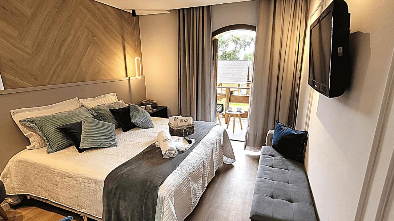Duplex Luxo Com Piscina Aquecida, Lareira E Wifi Apartment Campos do Jordão Екстериор снимка