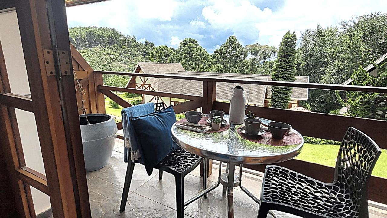 Duplex Luxo Com Piscina Aquecida, Lareira E Wifi Apartment Campos do Jordão Екстериор снимка