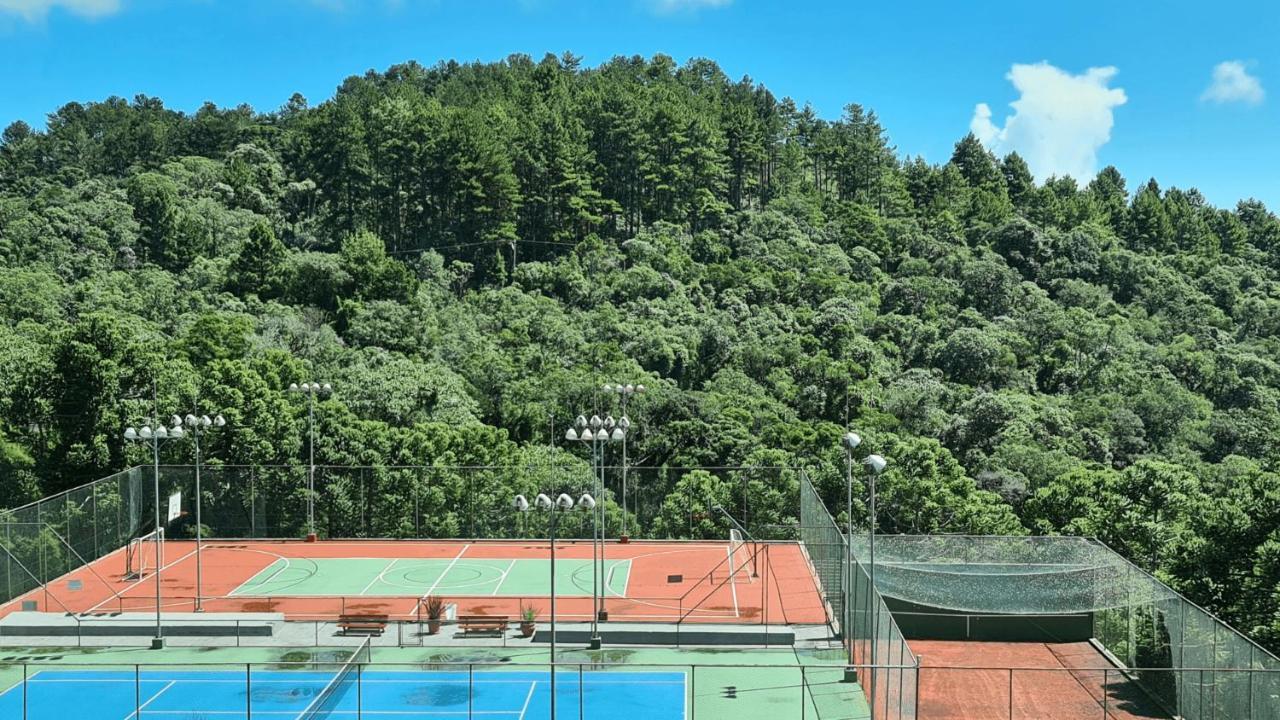 Duplex Luxo Com Piscina Aquecida, Lareira E Wifi Apartment Campos do Jordão Екстериор снимка