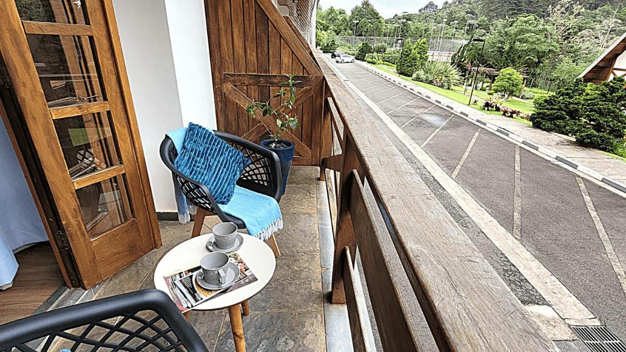 Duplex Luxo Com Piscina Aquecida, Lareira E Wifi Apartment Campos do Jordão Екстериор снимка