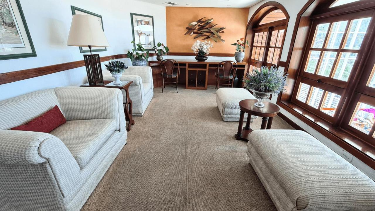 Duplex Luxo Com Piscina Aquecida, Lareira E Wifi Apartment Campos do Jordão Екстериор снимка