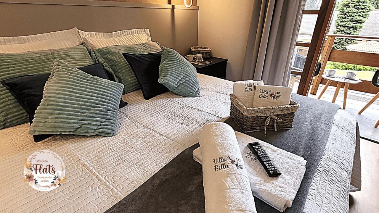 Duplex Luxo Com Piscina Aquecida, Lareira E Wifi Apartment Campos do Jordão Екстериор снимка