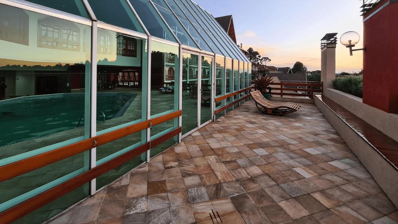 Duplex Luxo Com Piscina Aquecida, Lareira E Wifi Apartment Campos do Jordão Екстериор снимка