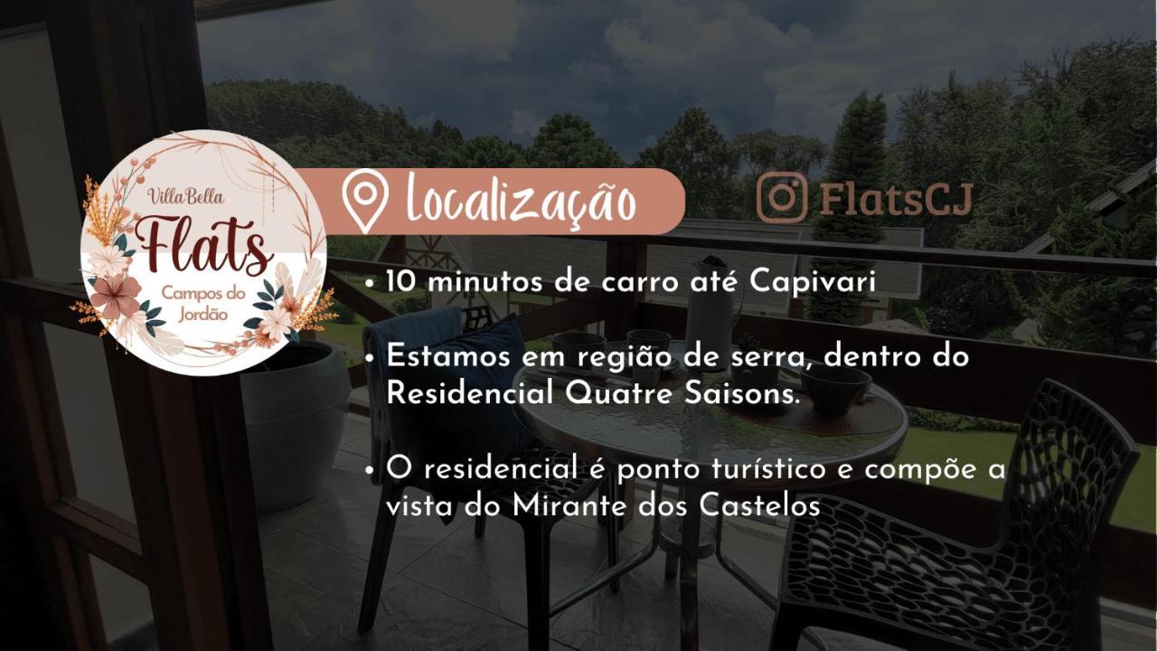 Duplex Luxo Com Piscina Aquecida, Lareira E Wifi Apartment Campos do Jordão Екстериор снимка