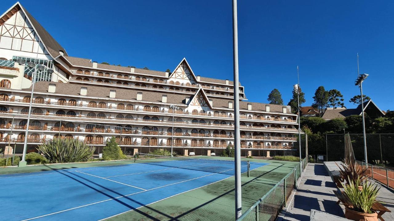 Duplex Luxo Com Piscina Aquecida, Lareira E Wifi Apartment Campos do Jordão Екстериор снимка