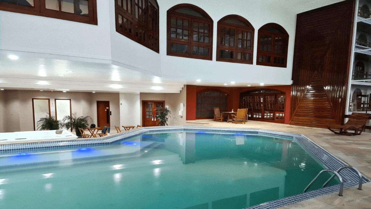 Duplex Luxo Com Piscina Aquecida, Lareira E Wifi Apartment Campos do Jordão Екстериор снимка