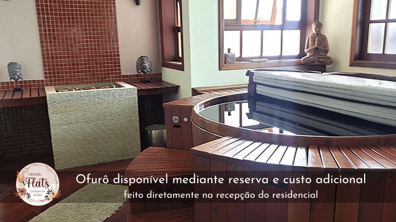 Duplex Luxo Com Piscina Aquecida, Lareira E Wifi Apartment Campos do Jordão Екстериор снимка