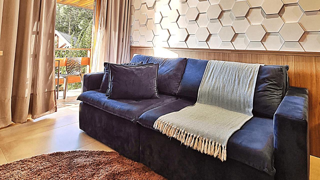 Duplex Luxo Com Piscina Aquecida, Lareira E Wifi Apartment Campos do Jordão Екстериор снимка