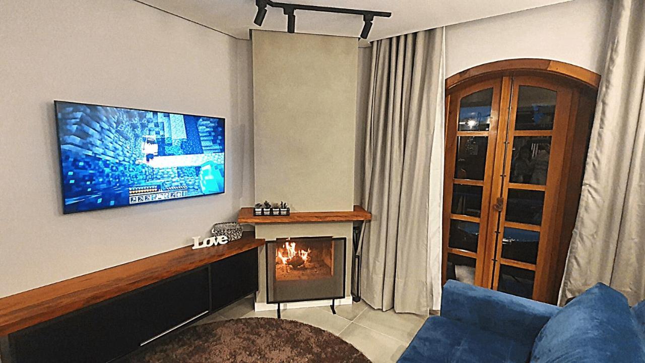 Duplex Luxo Com Piscina Aquecida, Lareira E Wifi Apartment Campos do Jordão Екстериор снимка