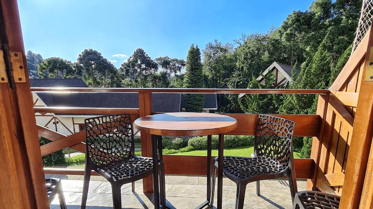 Duplex Luxo Com Piscina Aquecida, Lareira E Wifi Apartment Campos do Jordão Екстериор снимка